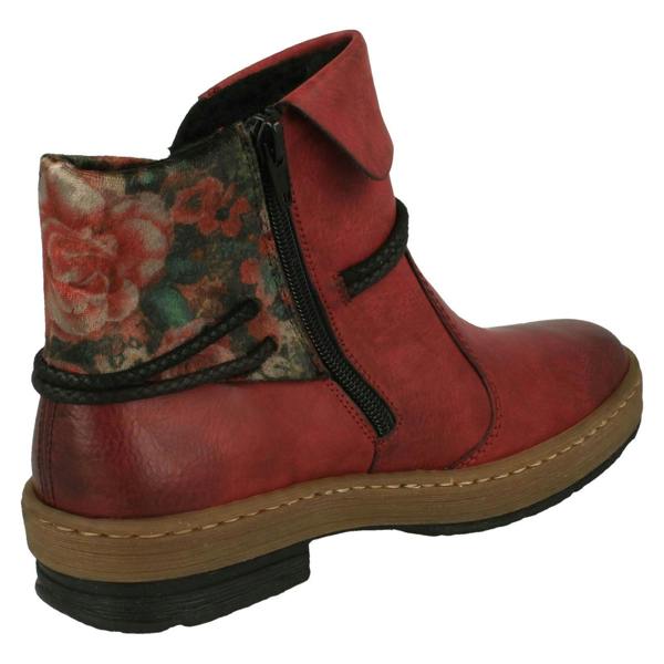 Rieker Ladies Rieker Casual Ankle Boots Z6771