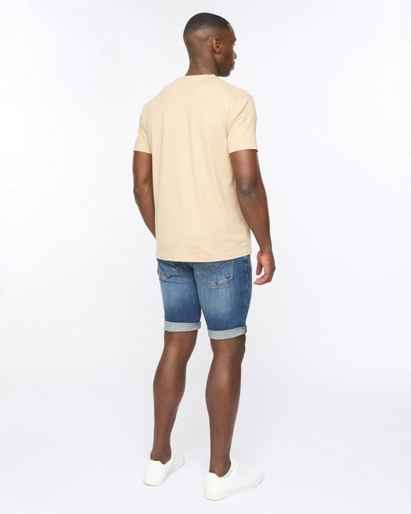 Duck and Cover Mersak T-Shirt Greige
