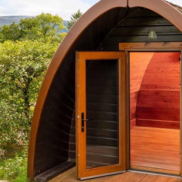 Virgin Experience Days Two Night Glamping Pod Break At The Quiet Site, Lake District