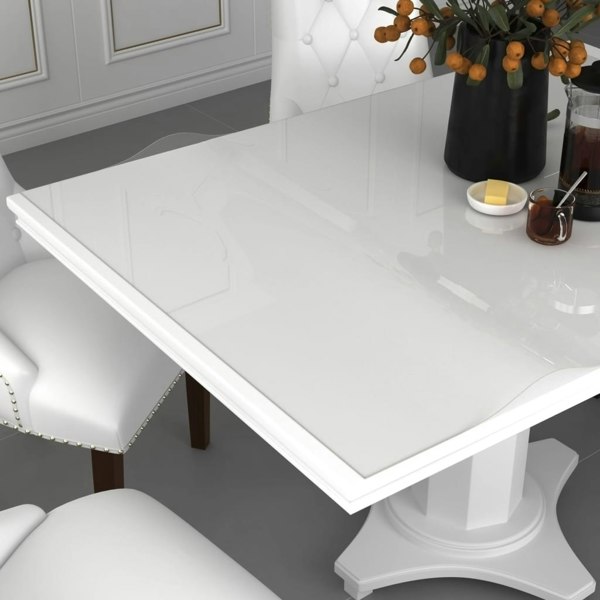 Berkfield Table Protector Transparent 140x90 cm 1.6 mm PVC