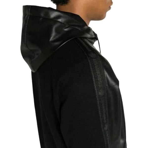 DSQUARED2 Contrast Hooded Black Jacket W32