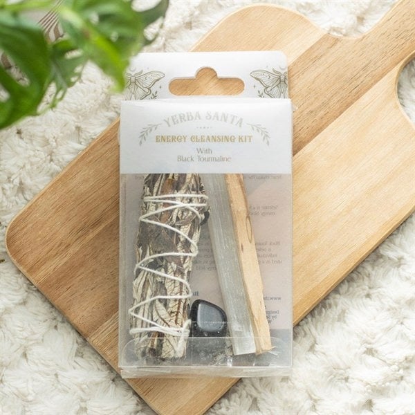 Serano Yerba Santa Sage Energy Cleansing Smudge Kit