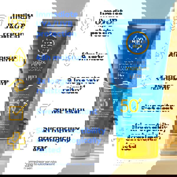 Nivea Sun Care Ultra Protect & Moisture SPF50+ 150ml - Additional 2