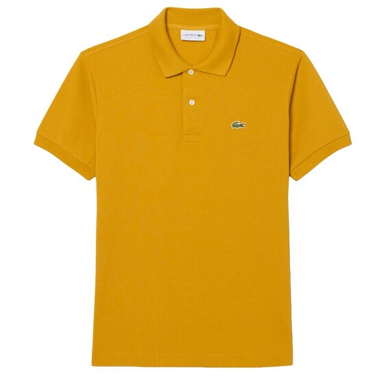 Lacoste L1212 Classic Fit Polo - Mustard