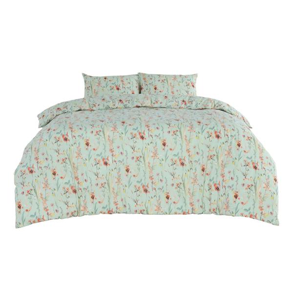 Martex Studio Edition Spring Meadow Jade Duvet Cover Set