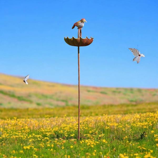 50" METAL BIRDFEEDER STAKE