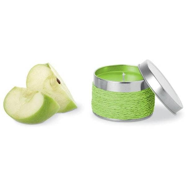 MidOcean Delicious Green Apple Scented Candle - Lime - 