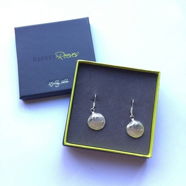 Sterling Silver Shelley Drop Earrings - Reeves & Reeves