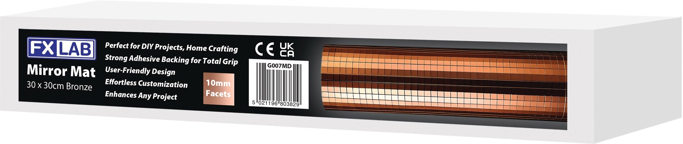 FX Lab Glass Mirror Sheets - 300mm x 300mm