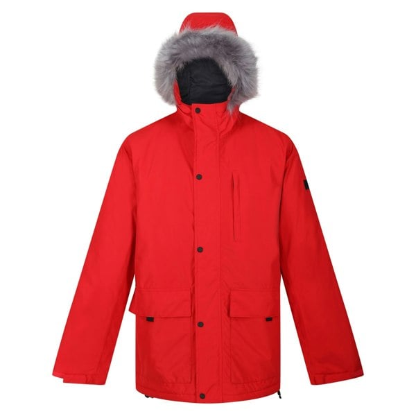 Regatta Mens Salinger IV Waterproof Jacket - Danger Red