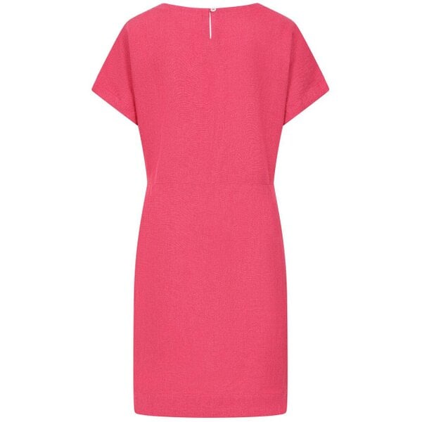 Lazy Jacks LJ527 - Short Linen Dress - Cherry