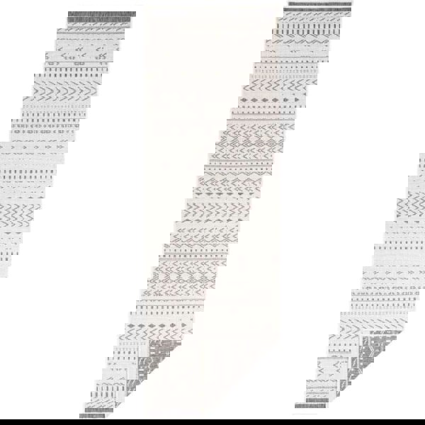 The Rugs Kuba Reversible Indoor-Outdoor Rug |Versatile Charm