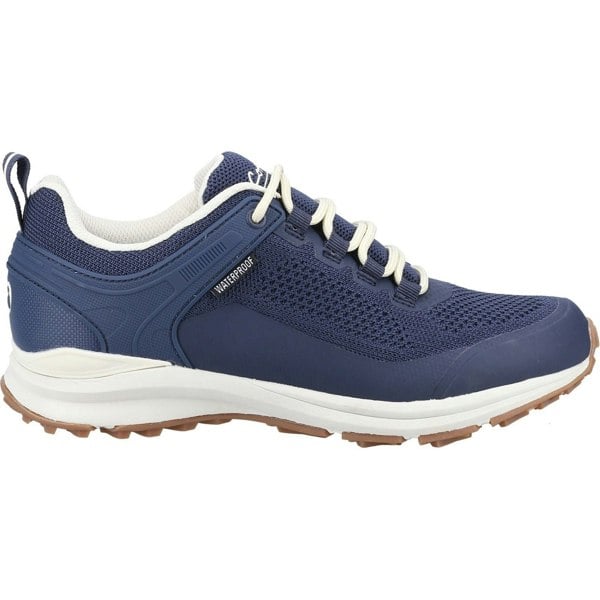 Cotswold Compton Recycled Plastic+Synthetic Pu Women's Navy Trainers