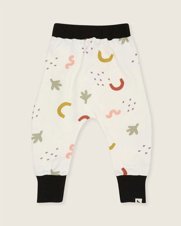 Organic cotton kids joggers
