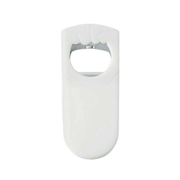 MidOcean Blabby Bottle Opener - White - 