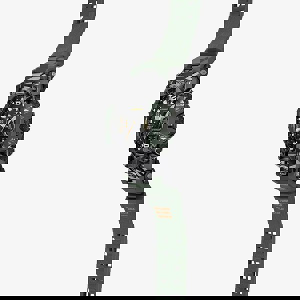 Casio G-Shock New Mudmaster Green Rubber Smart Watch GWG-B1000-3AER