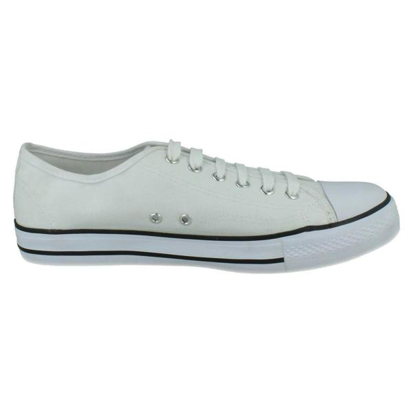 Spot On Mens Spot On Canvas Pumps A2187