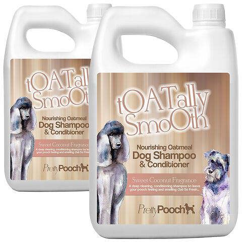 Pretty Pooch tOATally Smooth Oatmeal Dog Shampoo 5L x2