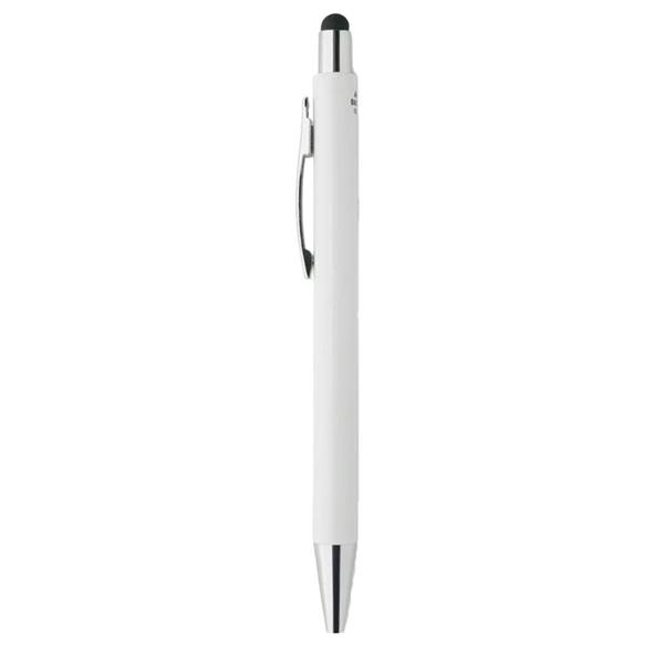 MidOcean Blanquito Clean Antibacterial Ballpoint Pen - White - 