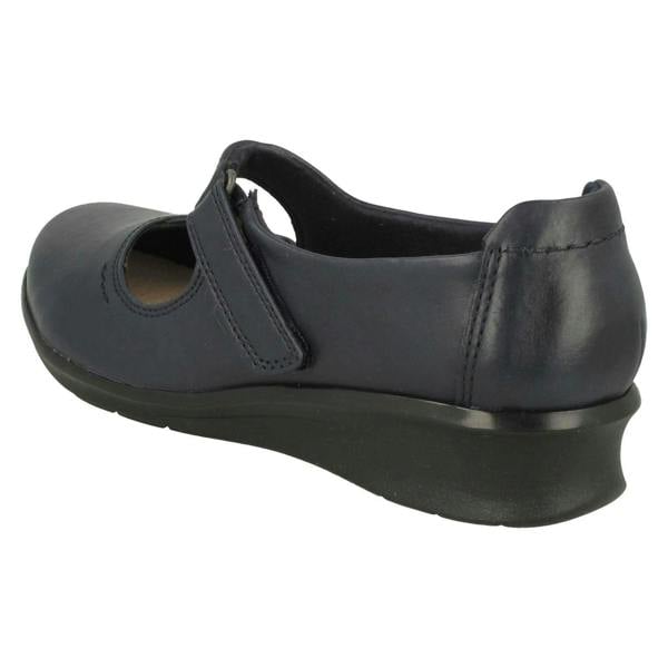 Clarks Ladies Clarks Mary Jane Style Shoes - Hope Henley