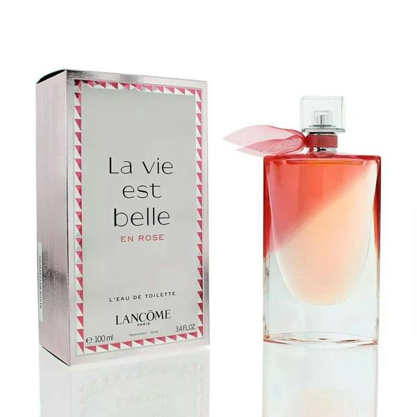 Lancome La Vie Est Belle En Rose 100ml L'Eau De Toilette EDT Spray For Her