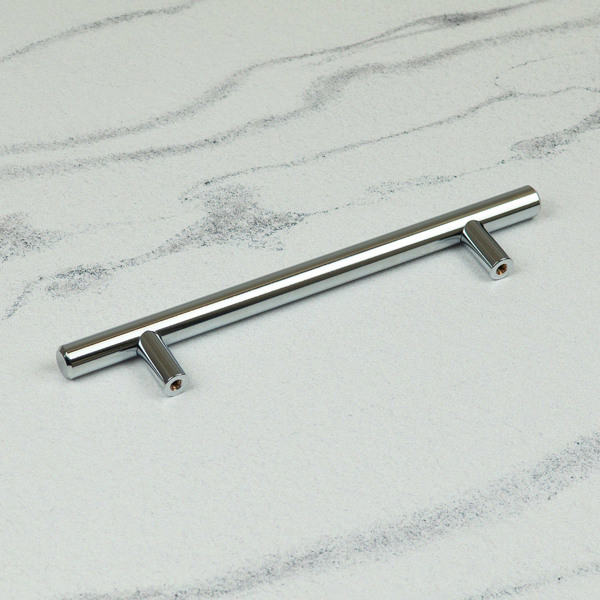 Handle & Home Polished Chrome Bar Handles
