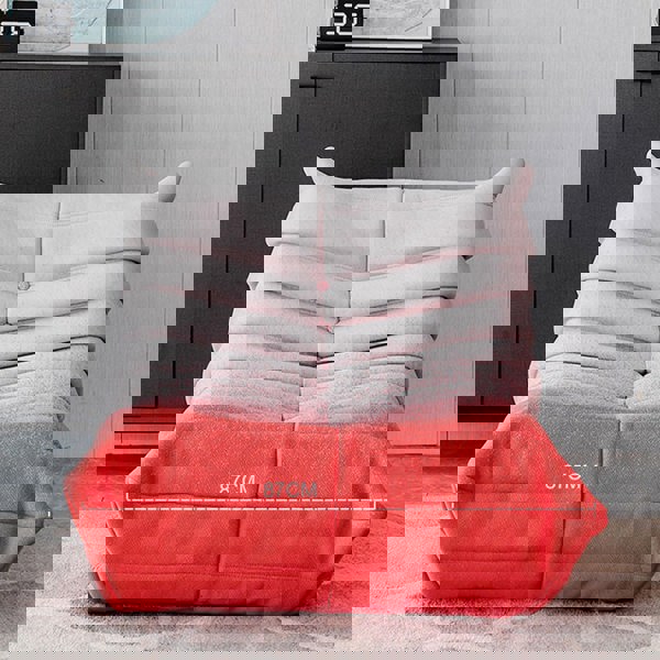 Naomi Gradient Large Settee Beanbag-Ritconcept-Rit Concept