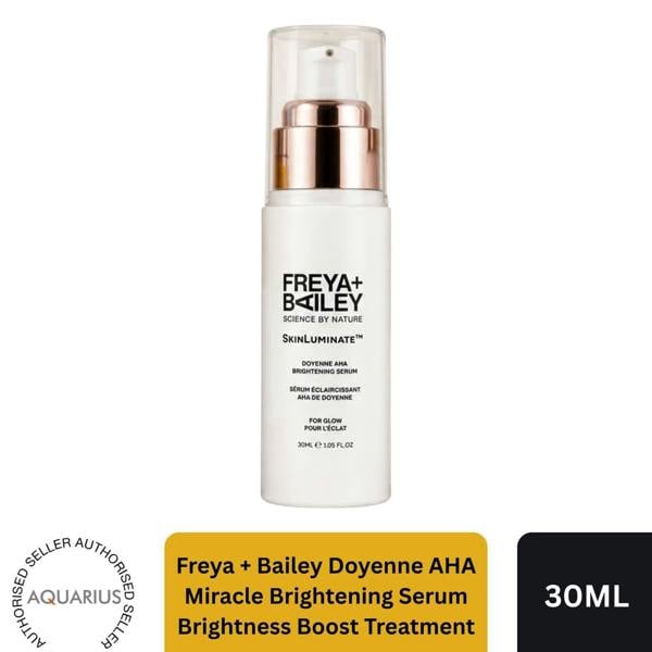 Aquarius Freya + Bailey Doyenne AHA Miracle Brightening Serum Brightness Boost Treatment
