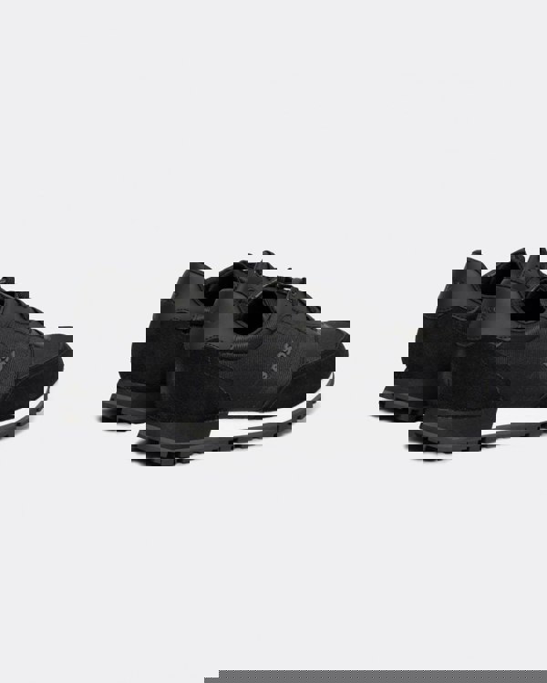 BOSS Orange Parkour L Mens Running Style Trainers In Mixed Materials With Logo Details NOS - Black 001