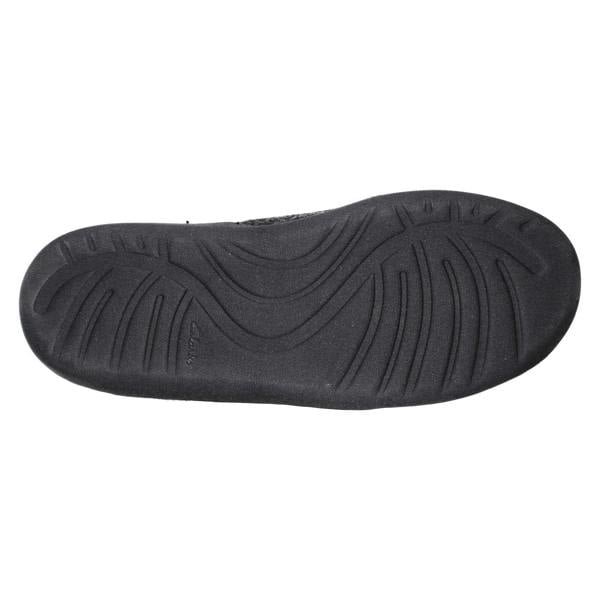 Clarks Mens Clarks Casual Hook and Loop Slippers King Riptape
