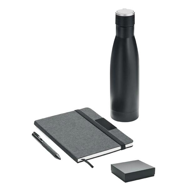 MidOcean Yokoso Gift Set (Pack of 3) - Black - 