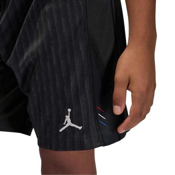 Nike Childrens/Kids Special Edition Paris Saint Germain FC Football Shorts - Black/Grey - 