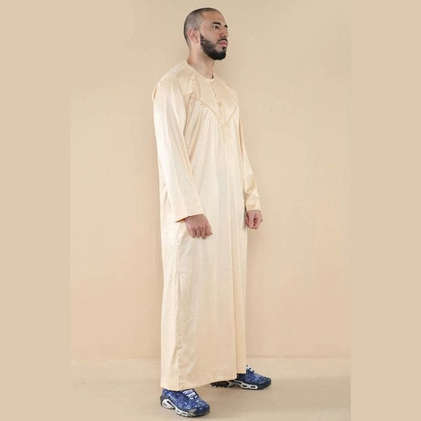 102_thobe_Cream_L - 56, 102_thobe_Cream_M - 54, 102_thobe_Cream_S - 52, 102_thobe_Cream_XL - 58, 102_thobe_Cream_XXL - 60