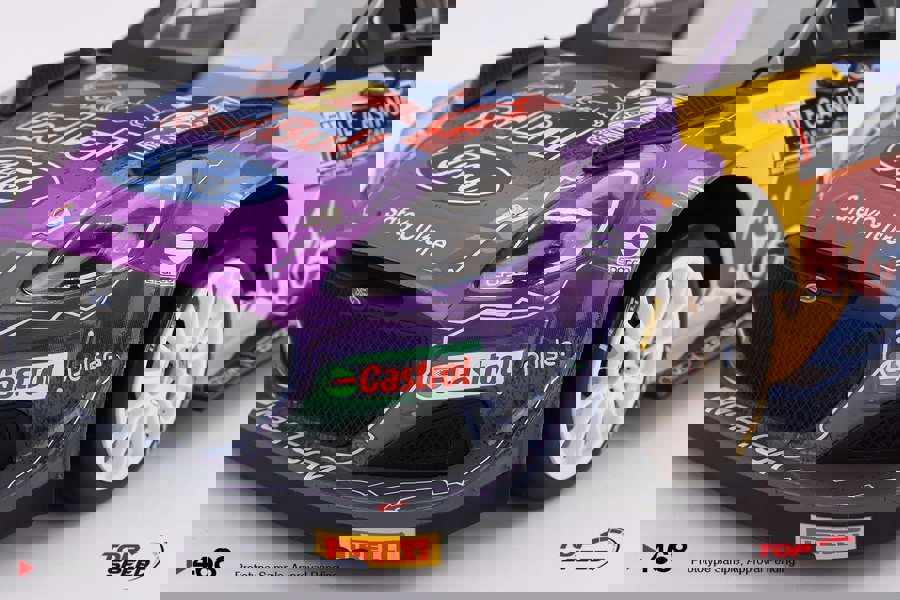 TSM Ford Puma Rally1 No.19 M-Sport Ford WRT 2022 Rally Monte Carlo Winner 1:18 Scale TSM TS0468