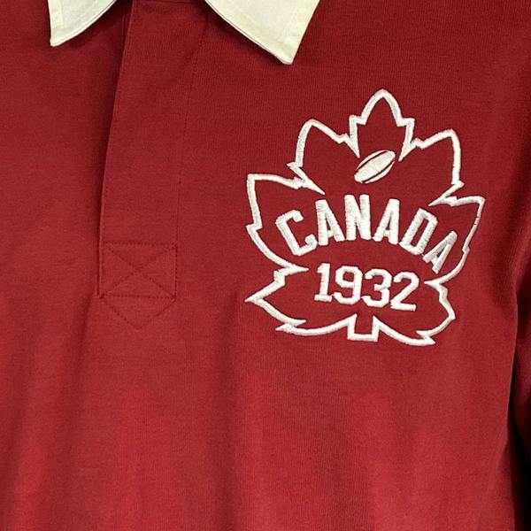 Canada-Rugby-1932-Shirt-Crest