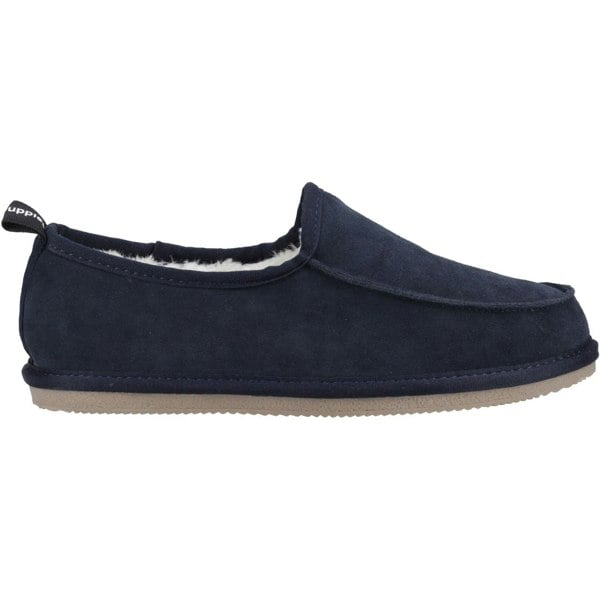Hush Puppies Men's Charles Slippers in Navy