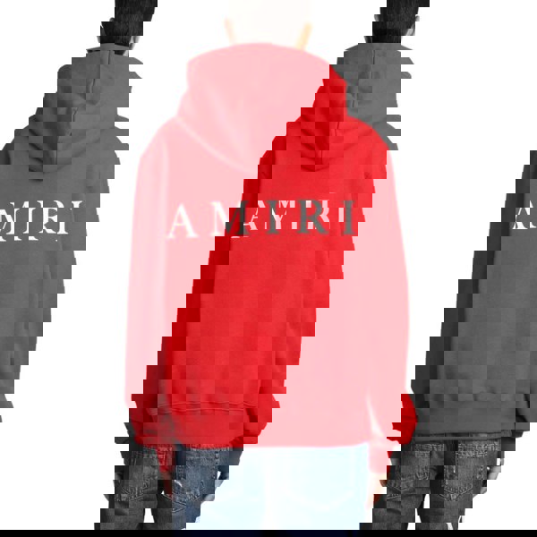 Amiri MA Logo Red Hoodie M