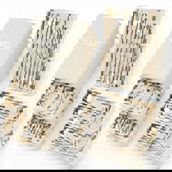 Leaper Multifunctional Carbon Steel Manicure Tool Set