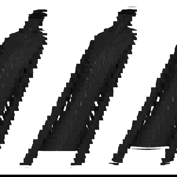 Regatta Professional Womens/Ladies 3 Layer Membrane Soft Shell Jacket - Black - 