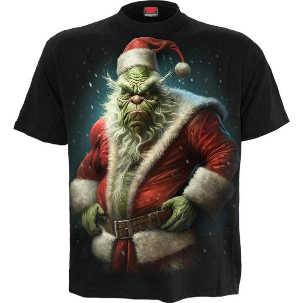 Spiral Direct BAH HUMBUG - T-Shirt Black
