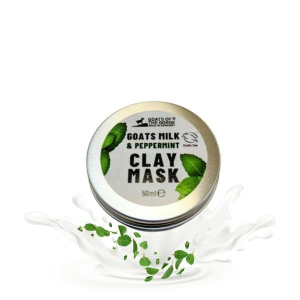 Goats milk clay mask