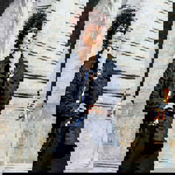 Casio G-Shock Metallic Navy Dual Display GM-2110D-2BER