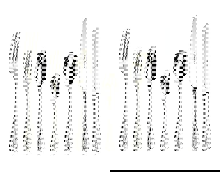 Arthur Price Morris & Co. 'Blackthorn' Stainless Steel 44 piece 6 person Gift Boxed Cutlery Set