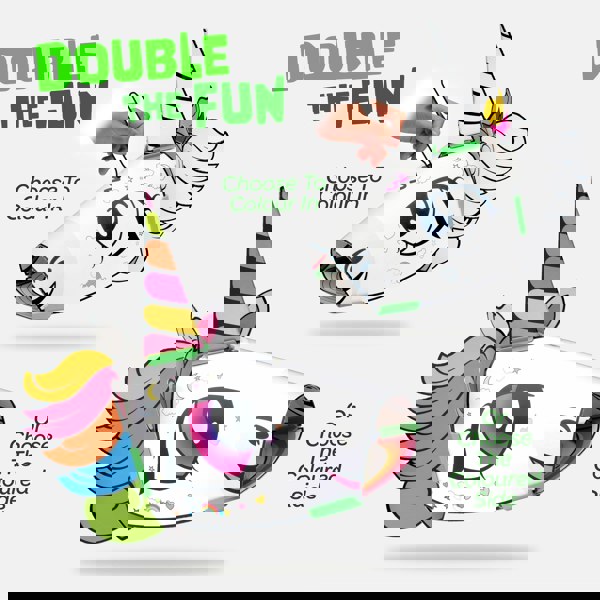 JUNKO Create Your Own Fantasy Headpiece - Unicorn, Princess Crown, Warrior Goddess