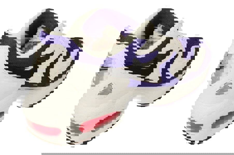 Nike Air Max2 Light Mens Ao1741  103 - White Black Court Purple 103 - Photo 2