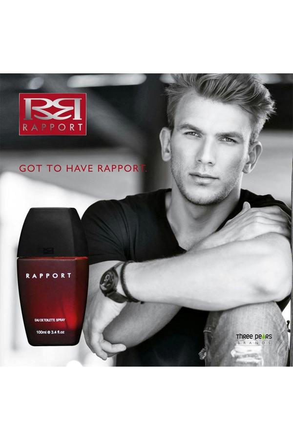 Rapport for Men Gift Set - Eau de Toilette 50ml with Original, Sport & Black Fragrances