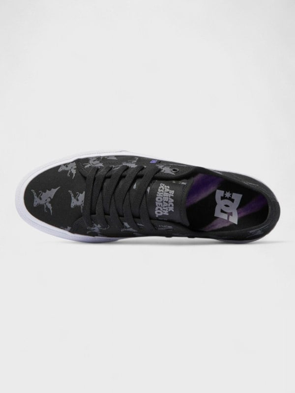 DC x Black Sabbath Manual Canvas Shoes Black - Supplied FashionAdidas