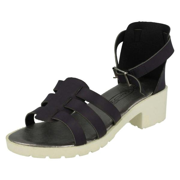 Spot On Girls Spot On Buckle Strap Sandals