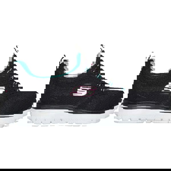 Skechers Summits New Nature Women's Trainers in Black/Multi
