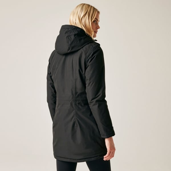 Regatta Women's Voltera Heated Waterproof Parka Jacket - Black